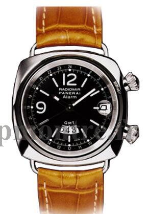 Réplique Panerai Radiomir GMT/Alarm PAM 00046 - Cliquez sur l'image pour la fermer