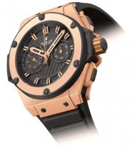 Réplique Hublot King Power Foudroyante Or 715.PX.1128.RX