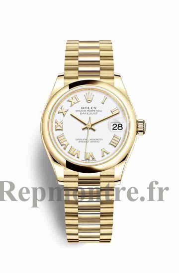 Réplique montre Rolex Datejust 31 jaune 18 ct 278248 m278248-0020 - Cliquez sur l'image pour la fermer