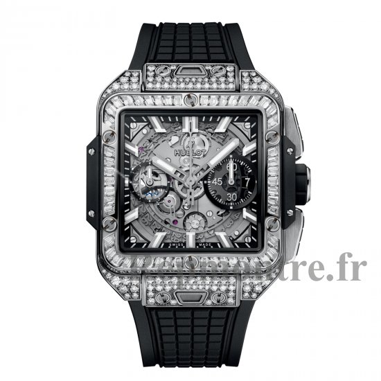 Hublot Square Bang Unico Bijoux en titane 42 mm 821.NX.0170.RX.0904 - Cliquez sur l'image pour la fermer
