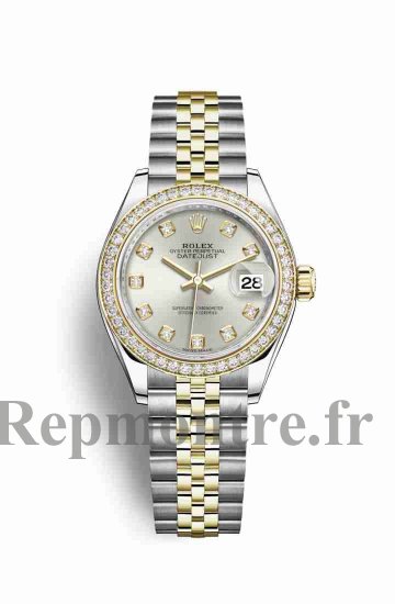 Réplique montre Rolex Datejust 28 Jaune Roles jaune 18 ct 279383RBR m279383rbr-0007 - Cliquez sur l'image pour la fermer