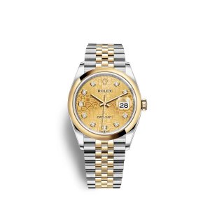 AAA Réplique Montre Rolex Datejust 36 Oystersteel M126203-0033