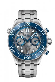 qualite superieure Réplique OMEGA Seamaster Acier 210.30.44.51.06.001