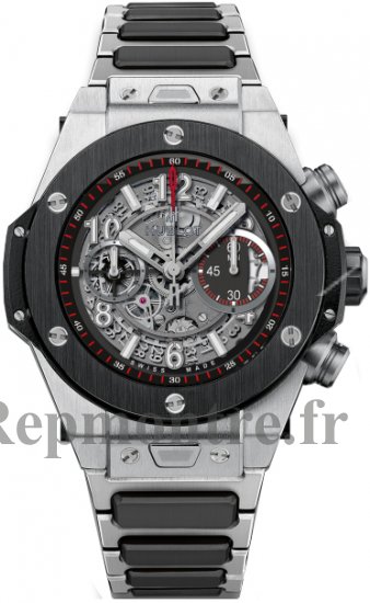 Réplique Hublot Big Bang Unico Titanium Ceramic Bracelet 411.NM.1170.NM - Cliquez sur l'image pour la fermer