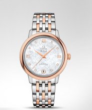 Réplique Omega De Ville Prestige Butterfly Automatique 32.7mm Montre 424.20.33.20.55.001