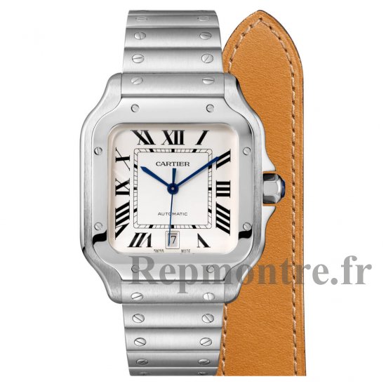 Cartier Santos De Cartier Large Homme WSSA0018 - Cliquez sur l'image pour la fermer