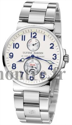 Réplique Ulysse Nardin Maxi Marine Chronometer 263-66-7 - Cliquez sur l'image pour la fermer