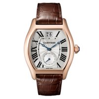 Réplique Cartier Tortue Grande Fecha pequenos segundos Montre W1556234