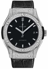 Replique Hublot Classic Fusion Mat Black automatique Mens 565.NX.1171.LR.1704
