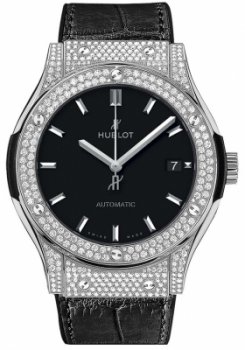 Replique Hublot Classic Fusion Mat Black automatique Mens 565.NX.1171.LR.1704