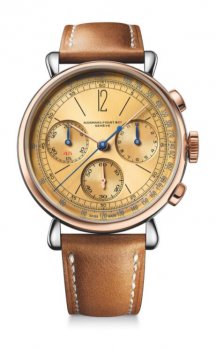 Replique Audemars Piguet (re)Master01 Acier inoxydable Pink Gold 26595SR.OO.A032VE.01