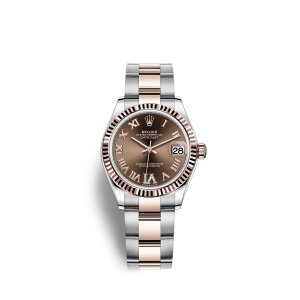 qualite superieure Réplique Rolex Datejust 31 Oystersteel M278271-0003