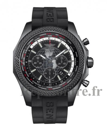 Copie Breitling Bentley B05 Unitime Black Steel MB0521V4 / BE46 / 244S / M20DSA.4 - Cliquez sur l'image pour la fermer