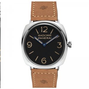 Réplique Panerai Radiomir 3 Days Acciaio 47 mm a remontage manuel Cadran Noir Homme PAM00720