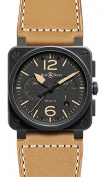 Réplique Bell & Ross Aviation BR 03-94 Heritage Montre