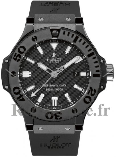 Réplique Hublot Big Bang King Black Magic 48mm 322.CM.1770.RX - Cliquez sur l'image pour la fermer
