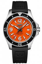 qualite superieure Réplique Breitling Superocean II 42 Acier Orange Dial A17366d71o1s1