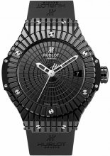 Hublot Big Bang Caviar Noir 41mm Réplique Montre 346.CX.1800.RX