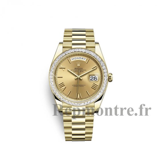 AAA Réplique Montre Rolex Day-Date 40 M228398TBR-0003 - Cliquez sur l'image pour la fermer