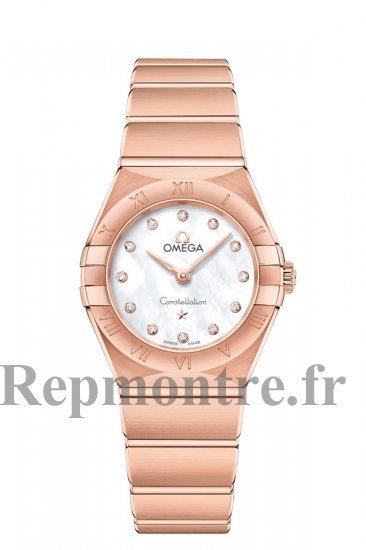 AAA Réplique Montre OMEGA Constellation Sedna or diamants 131.50.25.60.55.001 - Cliquez sur l'image pour la fermer