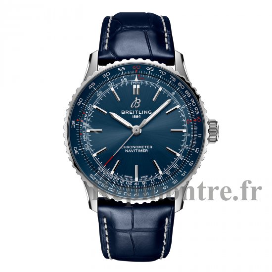 Breitling Navitimer Automatique 41mm Montre Replique Homme Bleu A17329161C1P1 - Cliquez sur l'image pour la fermer