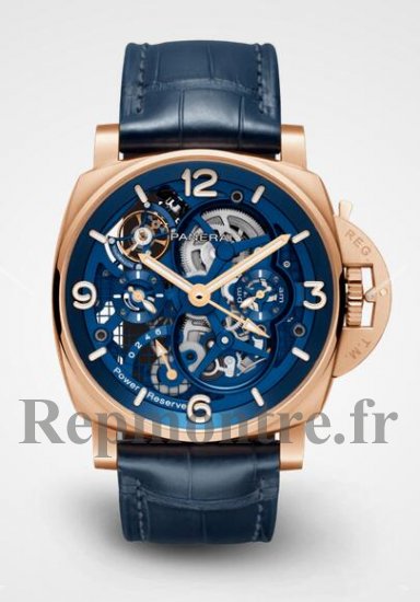 Replique Panerai Luminor Tourbillon GMT 47 mm PAM01060 - Cliquez sur l'image pour la fermer