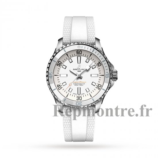 Breitling Superocean Automatique 36 Bracelet en caoutchouc en acier inoxydable Replique montre A17377211A1S1 - Cliquez sur l'image pour la fermer