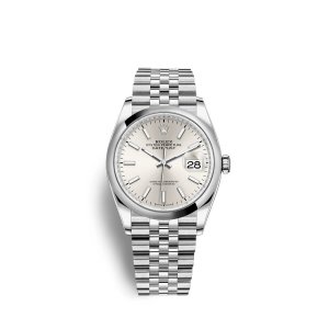 qualite superieure Réplique Rolex Datejust 36 Oystersteel M126200-0001