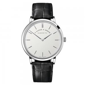 Réplique A.Lange & Sohne Saxonia Thin remontage manuel 40mm Montre Homme 211.026