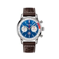 Breitling Top Time B01 Voitures classiques Shelby Cobra 41 mm Copie montre pour homme AB01763A1C1X1