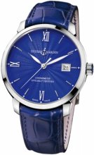 Réplique Ulysse Nardin San Marco classique automatique 40mm hombres Montre 8150-111-2/E3