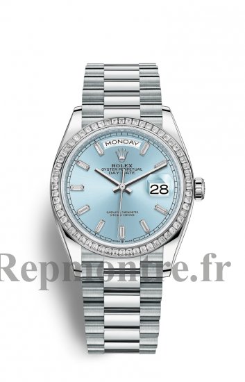 Replique Rolex Day-Date 36 Platine M128396TBR-0003 - Cliquez sur l'image pour la fermer