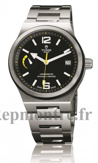 Réplique Tudor North Flag Montre bracelet en acier inoxydable 91210N - Cliquez sur l'image pour la fermer