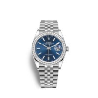 qualite superieure Réplique Rolex Datejust 36 Oystersteel M126284RBR-0009