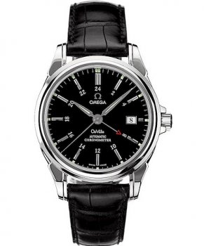 Réplique Omega De Ville Co-Axial GMT Montre 4833.50.31