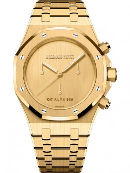 Audemars Piguet Royal Oak Chronographe 41 1017 ALYX 9SM Or Jaune 26240BA.OO.1320BA.01