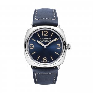 Panerai Radiomir OffIcone 45mm Montre Replique Homme Bleu PAM01383