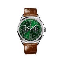 Breitling Premier B01 Chronographe 42 mm Replique montre homme Vert AB0145371L1P1
