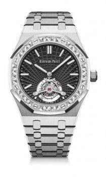 Replique Audemars Piguet Royal Oak Ultra Thin Tourbillon White Gold 26521BC.ZZ.1220BC.01