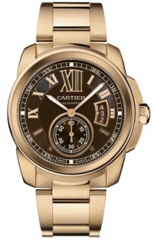 Réplique Cartier Calibre de Cartier 42mm Montre Homme W7100040