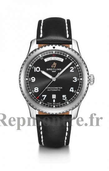 Replique Breitling Aviator 8 automatique Chronometer Black Dial Men's A45330101B1X2 - Cliquez sur l'image pour la fermer