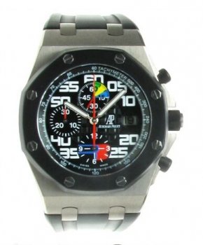 Réplique Audemars Piguet Royal Oak Offshore Rubens Barrichello montre 26071IK.OO.D002CA.01