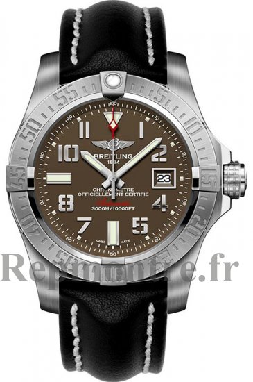 qualite superieure Réplique Breitling Avenger II Seawolf Inoxydable Acier Tungsten Gray A1733110/F563/435X/A20BASA.1 - Cliquez sur l'image pour la fermer