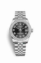 Réplique montre Rolex Datejust 31 Blanc Role blanc 178384 m178384-0033