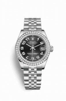 Réplique montre Rolex Datejust 31 Blanc Role blanc 178384 m178384-0033