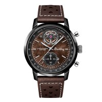 Breitling Top Time B21 Chevrolet Corvette Tourbillon 42 mm Copie montre homme Marron SB21252A1Q1X1