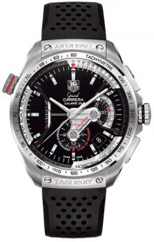 Réplique Tag Heuer Grand Carrera automatique Calibre 36 RS Caliper Cronografo CAV5115.FT6019