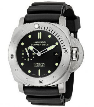 Réplique Panerai Luminor Submersible 1950 3 Days Automatique Titanio PAM00305