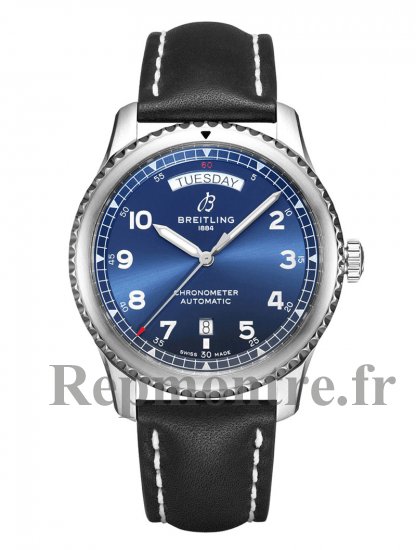 Replique Breitling Aviator 8 automatique Chronometer Cadran bleu Men's A45330101C1X4 - Cliquez sur l'image pour la fermer