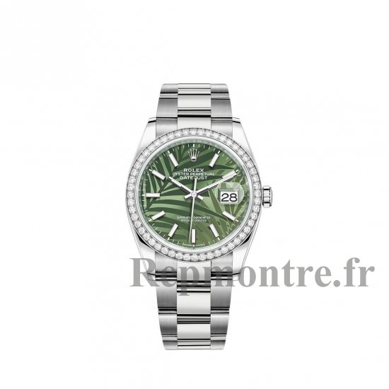 Replique Rolex Datejust 36 Rolesor combination of Oystersteel and 18 ct white gold M126284RBR-0040 - Cliquez sur l'image pour la fermer